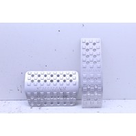 2013 Porsche Cayenne Hamann Pedal Set Brake Gas Accelerator Pedal OEM