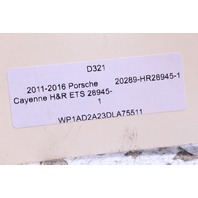 2011-2016 Porsche Cayenne H&R ETS Suspension Lowering System Module 28945-1