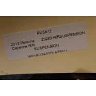 2011-2014 Porsche Cayenne Right Rear Spindle Knuckle Hub 95833161201 OEM