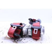 2012 2013 2014 2015 Porsche Cayenne Rear Seat Belt Pair Red Stock#20289 OEM