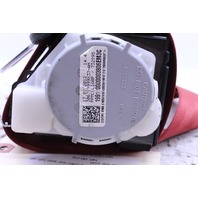 2012 2013 2014 2015 Porsche Cayenne Rear Seat Belt Pair Red Stock#20289 OEM