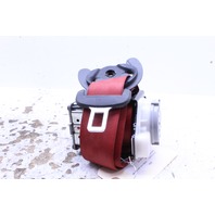 2012 2013 2014 2015 Porsche Cayenne Rear Seat Belt Pair Red Stock#20289 OEM