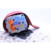 2012 2013 2014 2015 Porsche Cayenne Rear Seat Belt Pair Red Stock#20289 OEM