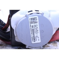 2012 2013 2014 2015 Porsche Cayenne Rear Seat Belt Pair Red Stock#20289 OEM