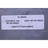 2009 BMW 328i 335i M3 CD GPS DVD Navigation Radio CIC 65129198828 OEM