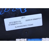 2011-2017 BMW X3 X4 Gateway Module 61359232163 OEM