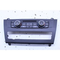 2011-2014 BMW X3 Climate Temperature Control Panel 64119259616 OEM
