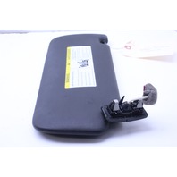 2011-2017 BMW X3 X4 Left Sun Visor Black 51168062217 OEM