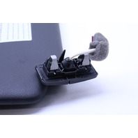 2011-2017 BMW X3 X4 Left Sun Visor Black 51168062217 OEM