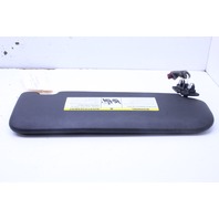 2011-2017 BMW X3 X4 Left Sun Visor Black 51168062217 OEM