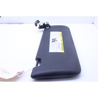 2011-2017 BMW X3 X4 Left Sun Visor Black 51168062217 OEM