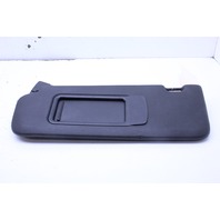 2011-2017 BMW X3 X4 Left Sun Visor Black 51168062217 OEM