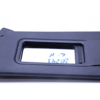 2011-2017 BMW X3 X4 Left Sun Visor Black 51168062217 OEM