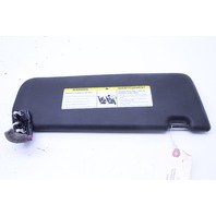 2011-2017 BMW X3 X4 Left Sun Visor Black 51168062217 OEM