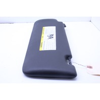 2011-2017 BMW X3 X4 Right Sun Visor Black 51168062218 OEM