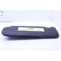 2011-2017 BMW X3 X4 Right Sun Visor Black 51168062218 OEM