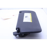 2011-2017 BMW X3 X4 Right Sun Visor Black 51168062218 OEM
