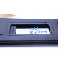 2011-2017 BMW X3 X4 Right Sun Visor Black 51168062218 OEM