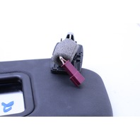 2011-2017 BMW X3 X4 Right Sun Visor Black 51168062218 OEM