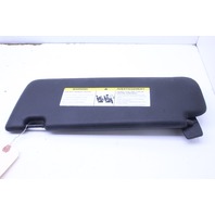 2011-2017 BMW X3 X4 Right Sun Visor Black 51168062218 OEM