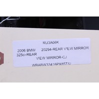 2001-2006 BMW 325ci 330ci M3 Convertible Interior Inside Rear View Mirror OEM