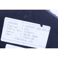 2006 BMW 750Li E66 Ignition Switch Key Start Button - 61326972437 OEM