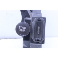 2006 BMW 750Li E66 Ignition Switch Key Start Button - 61326972437 OEM