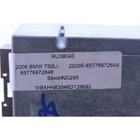2006 BMW 750Li E65 SRS Control Module - 65776972648 OEM