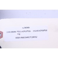 2006 2007 2008 BMW 750i E65 Parking Brake Actuator Motor OEM