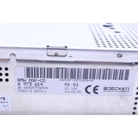 2006 BMW 750Li E66 AM FM Audio Radio CD Player Phone Unit 6973614 Stock#20295 OEM