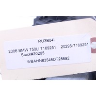 2002-2008 BMW 745i 750i Left Rear Door Latch Actuator 51227169251 OEM