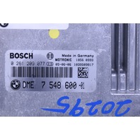 2006-2007 BMW 550i 650i 750i Engine Computer Module ECU ECM DME 7548600 OEM