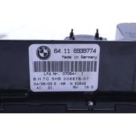 BMW Climate Temperature Control Panel OEM