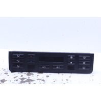 BMW Climate Temperature Control Panel OEM
