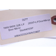 1996 1997 1998 BMW 318i 323i 328i E36 Sedan Door Mirror Left