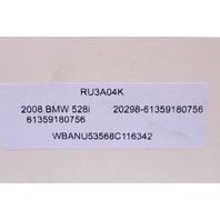 2008 BMW 528i Light Control Module LCM OEM