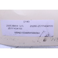 2005 BMW 325i 5 Speed Shift Shifter Linkage 1434109 OEM