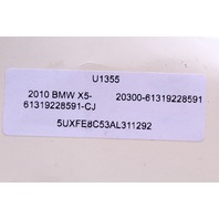 2010 BMW X5 Automatic Transmission Shifter 9228591 OEM