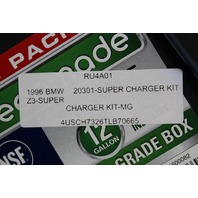 1996 BMW Z3 1.9 M44 Engine Super Charger Kit Eaton Style