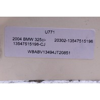 2002-2006 BMW 325i M56 Throttle Body - 13547515196 OEM