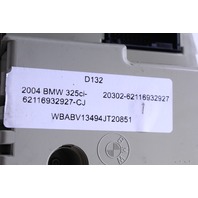 2004 BMW 325ci Speedo Speedometer Instrument Cluster OEM
