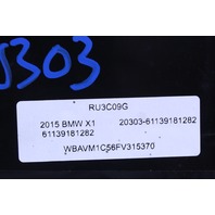 2015 BMW X1 Body Control Module BCM - 61139181282 OEM