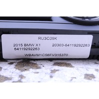 2010-2012 BMW 128i 135i 328i 335i X1 Climate Temperature Control Panel OEM