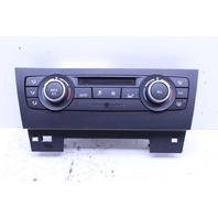 2010-2012 BMW 128i 135i 328i 335i X1 Climate Temperature Control Panel OEM