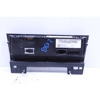 2010-2012 BMW 128i 135i 328i 335i X1 Climate Temperature Control Panel OEM