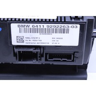 2010-2012 BMW 128i 135i 328i 335i X1 Climate Temperature Control Panel OEM