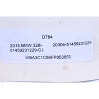 2015 BMW 328i Center Dash Air Vent Grille Surround Trim 9231229 OEM