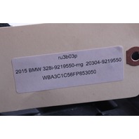 2015 BMW 328i Lower Steering Column Cover 9219550 OEM