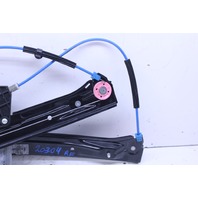 2015 BMW 328i Right Front Window Regulator 51337281886 OEM