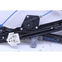 2015 BMW 328i Right Front Window Regulator 51337281886 OEM
